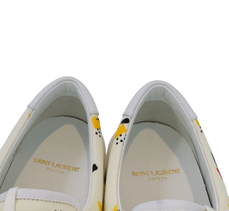 Saint Laurent Venice Off White Sneakers