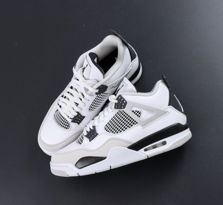 Nike Air Jordan 4 Military Black Dh6927-111