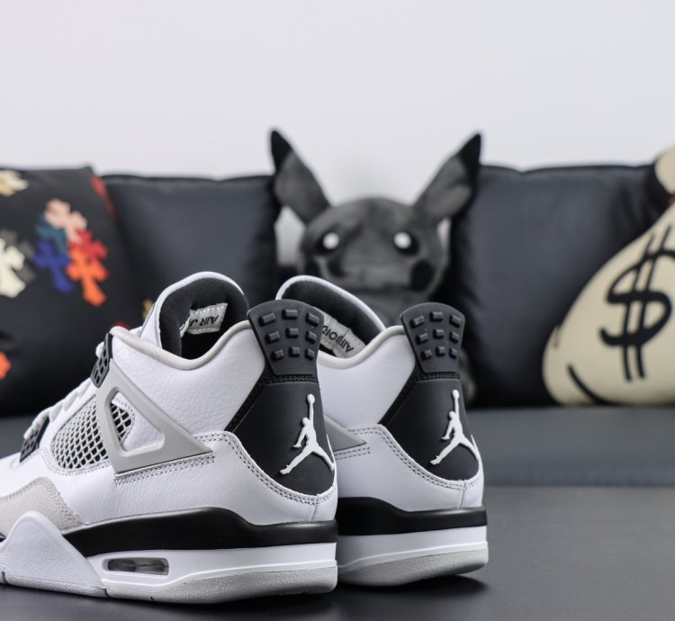 Nike Air Jordan 4 Military Black Dh6927-111