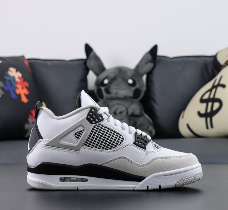 Nike Air Jordan 4 Military Black Dh6927-111