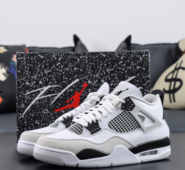 Nike Air Jordan 4 Military Black Dh6927-111