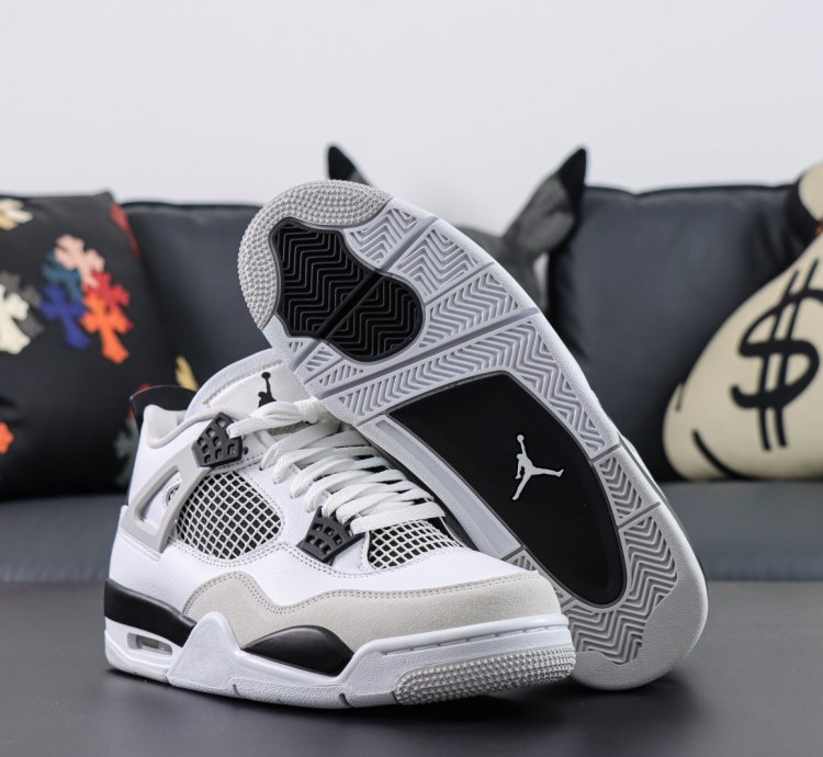 Nike Air Jordan 4 Military Black Dh6927-111