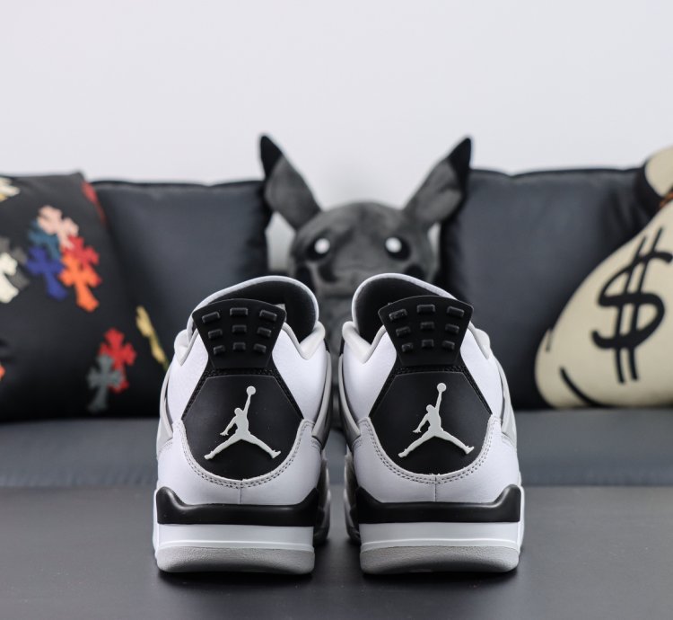 Nike Air Jordan 4 Military Black Dh6927-111