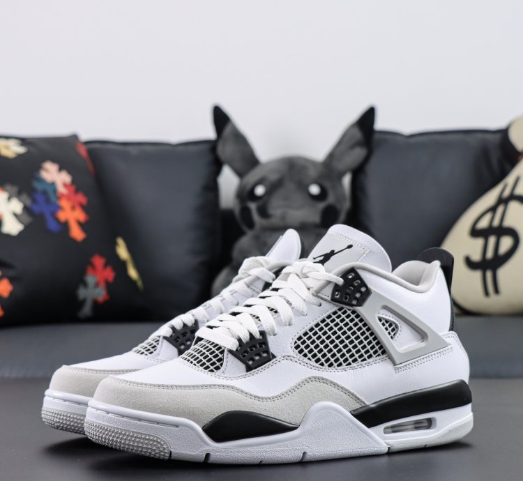Nike Air Jordan 4 Military Black Dh6927-111