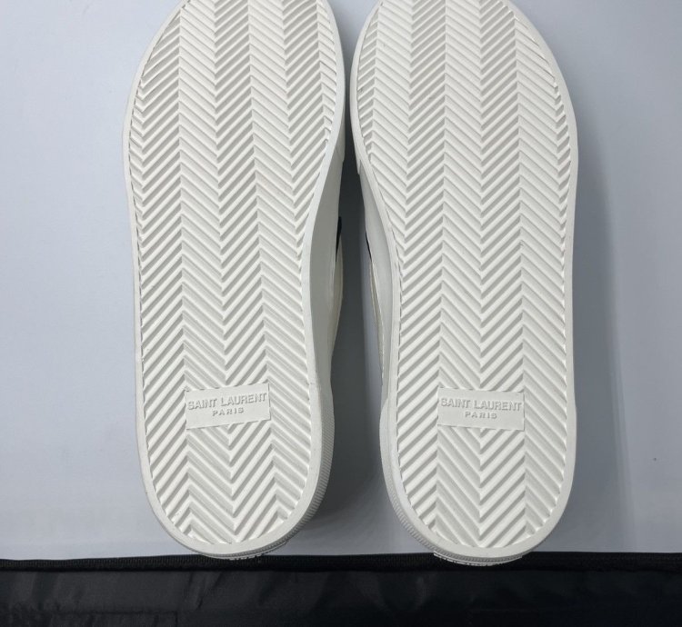 Saint Laurent Venice Slip On Sneakers