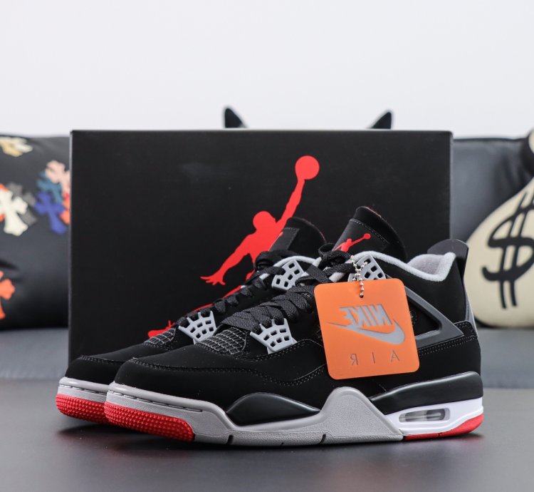 Nike Air Jordan 4 bred 308497-060