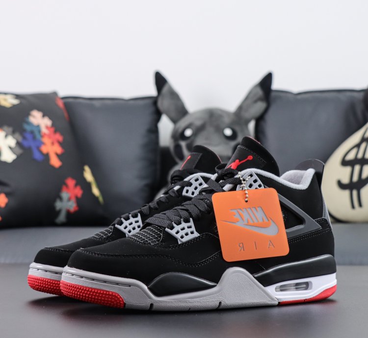 Nike Air Jordan 4 bred 308497-060