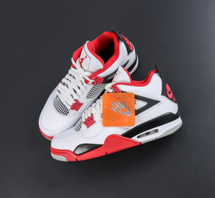 Nike Air Jordan 4 Fire Red Dc7770-160