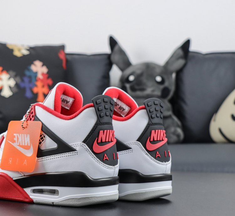 Nike Air Jordan 4 Fire Red Dc7770-160