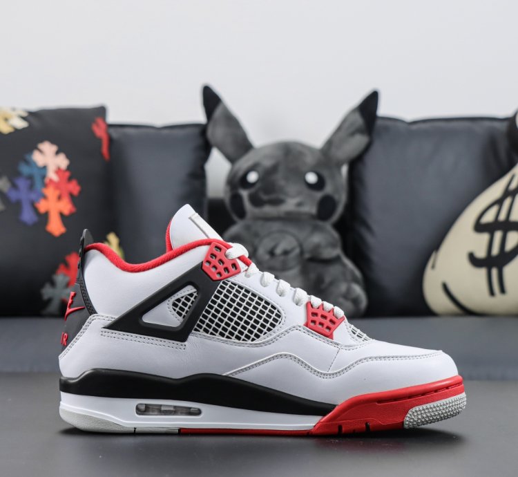 Nike Air Jordan 4 Fire Red Dc7770-160