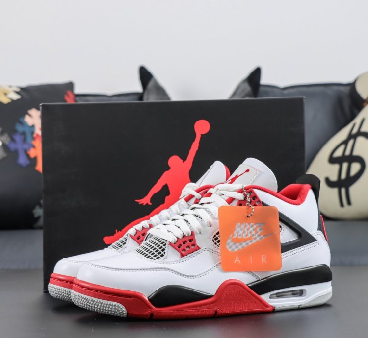 Nike Air Jordan 4 Fire Red Dc7770-160