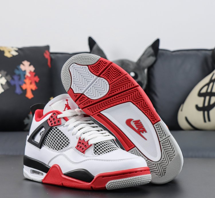 Nike Air Jordan 4 Fire Red Dc7770-160