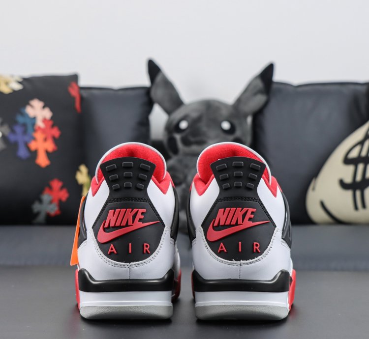 Nike Air Jordan 4 Fire Red Dc7770-160