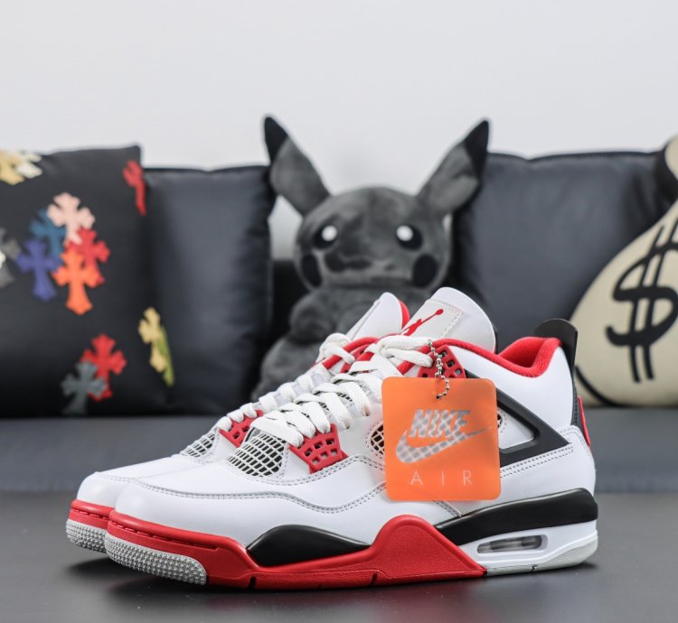 Nike Air Jordan 4 Fire Red Dc7770-160