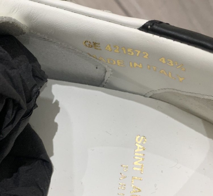 Saint Laurent Wraith Stars Low Top