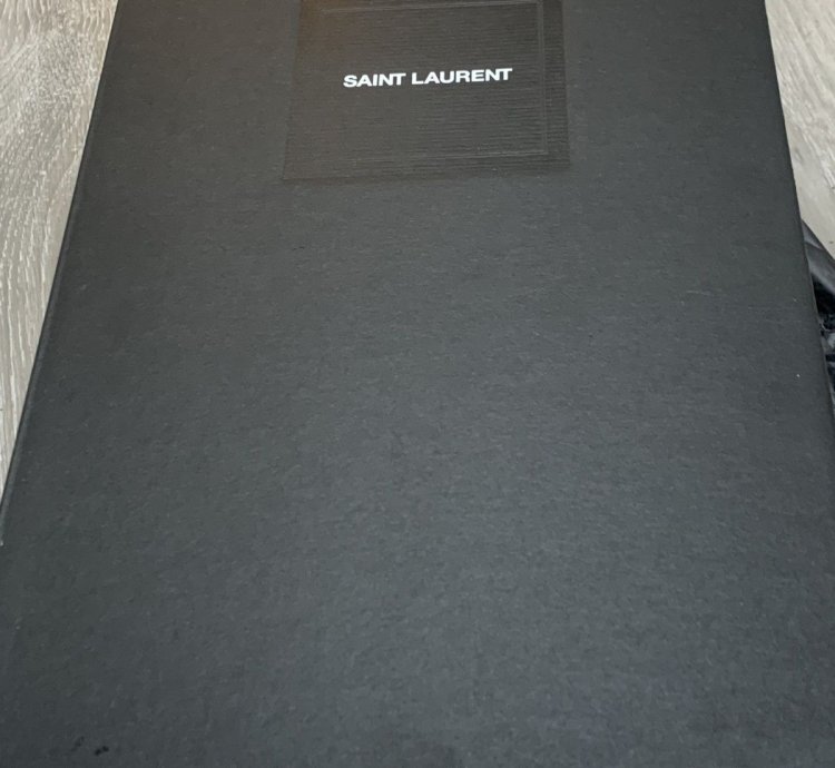 Saint Laurent Wraith Stars Low Top