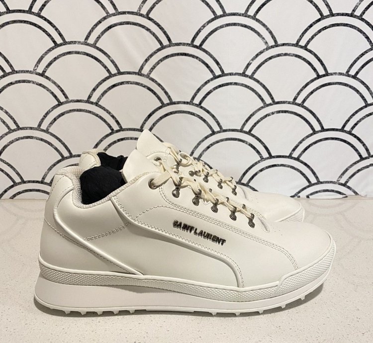 Saint Laurent Ysl Men Sneakers