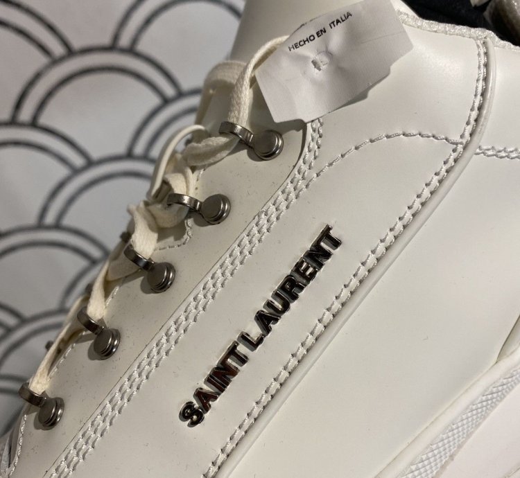 Saint Laurent Ysl Men Sneakers