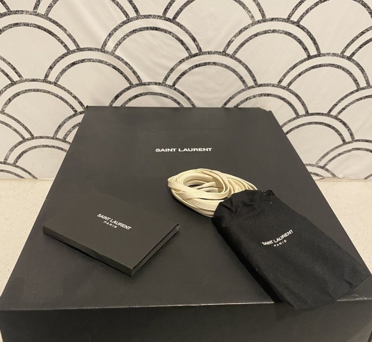 Saint Laurent Ysl Men Sneakers