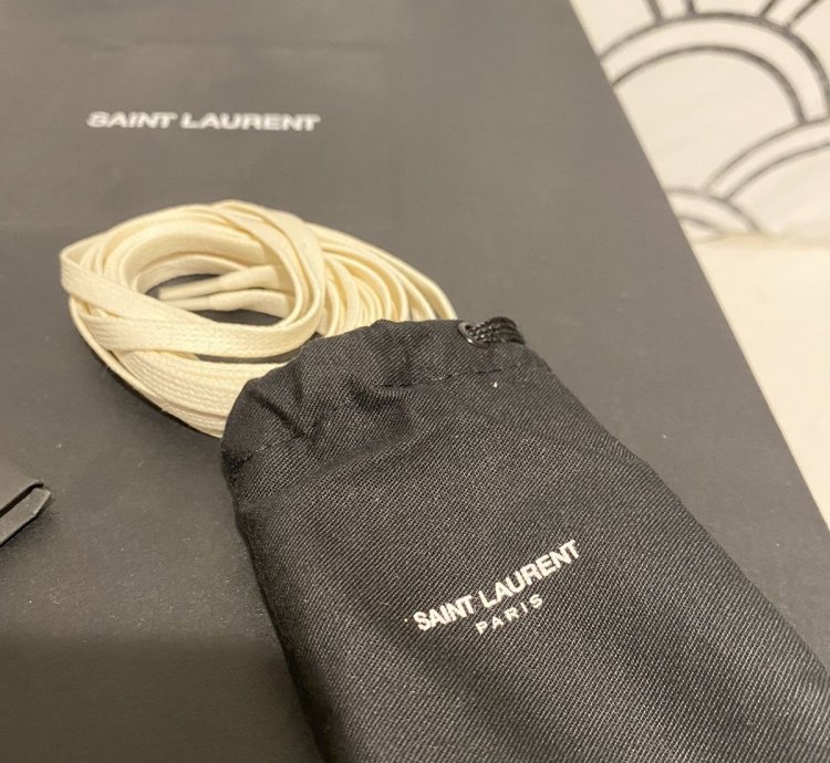 Saint Laurent Ysl Men Sneakers