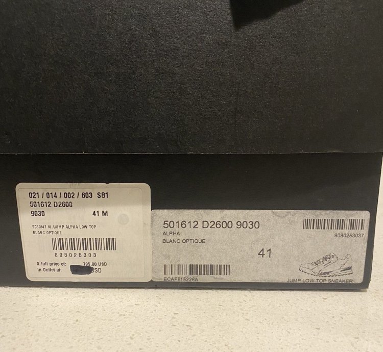 Saint Laurent Ysl Men Sneakers