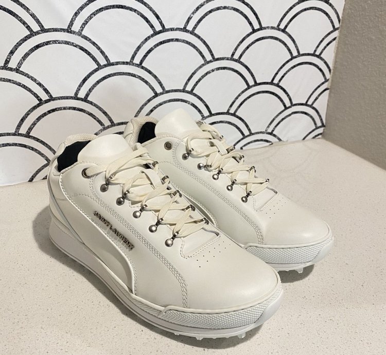Saint Laurent Ysl Men Sneakers