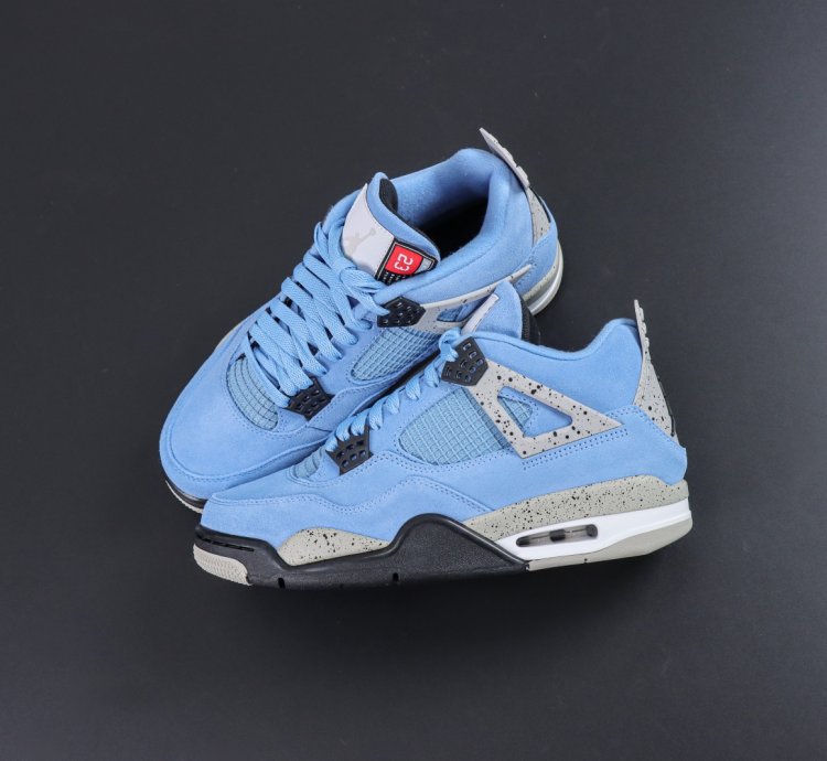 Nike Air Jordan 4 University Blue Ct8527-400