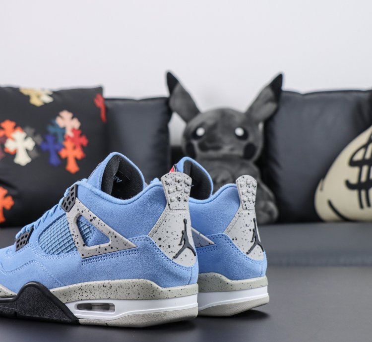 Nike Air Jordan 4 University Blue Ct8527-400