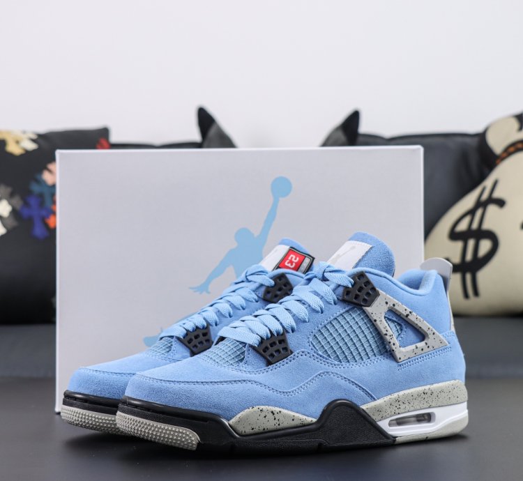Nike Air Jordan 4 University Blue Ct8527-400