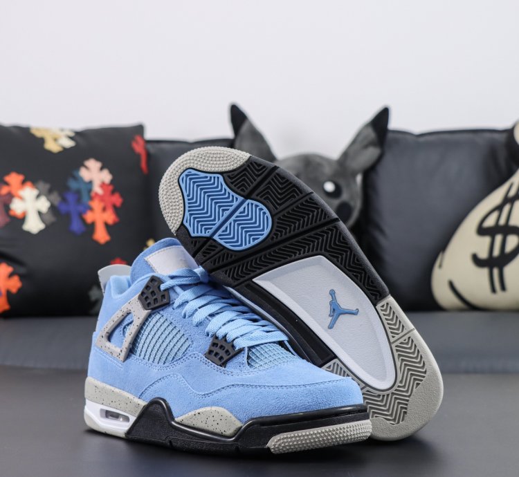 Nike Air Jordan 4 University Blue Ct8527-400