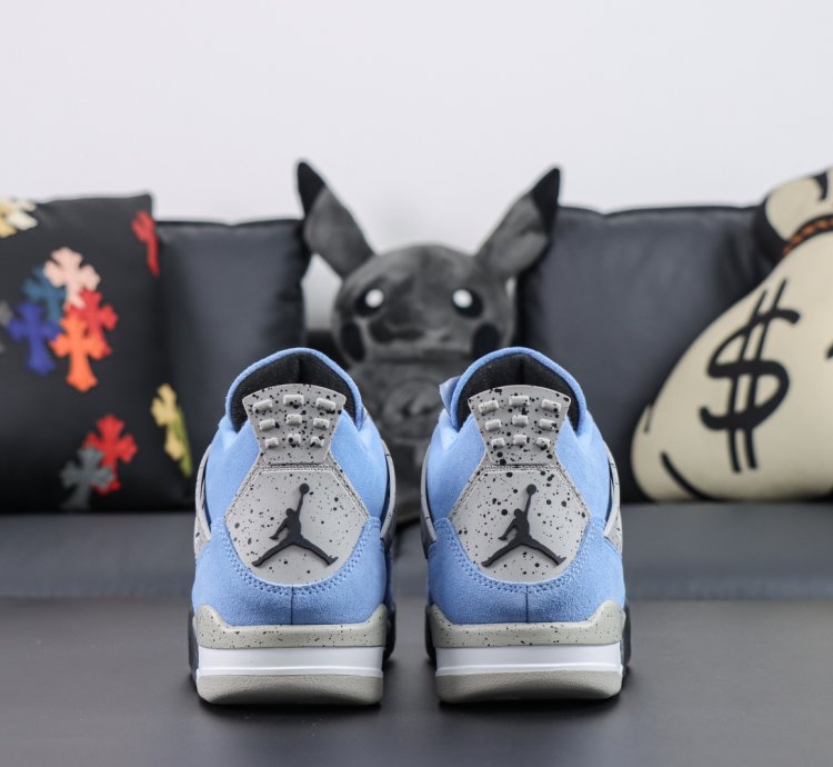 Nike Air Jordan 4 University Blue Ct8527-400