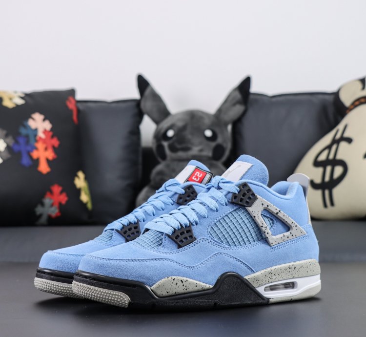 Nike Air Jordan 4 University Blue Ct8527-400