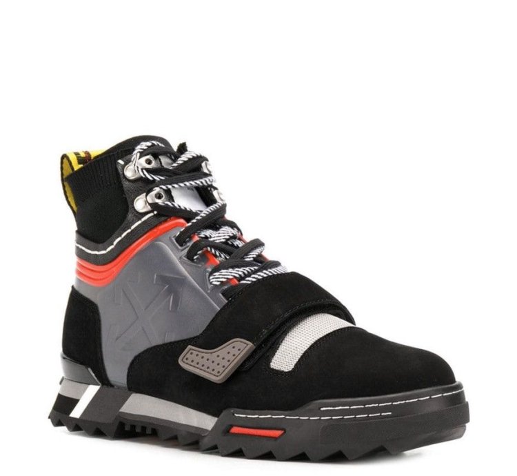 Off-white Men Shoes Sz 42 100 Original