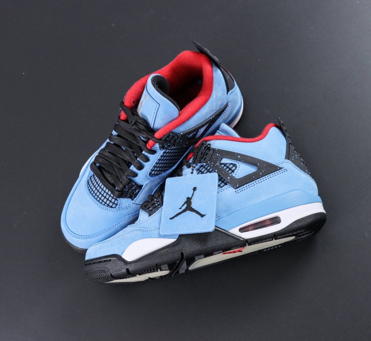 Nike Air Jordan 4 Travis Scott Cactus Jack 308497-406