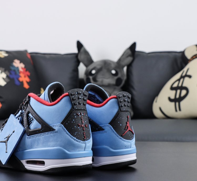 Nike Air Jordan 4 Travis Scott Cactus Jack 308497-406