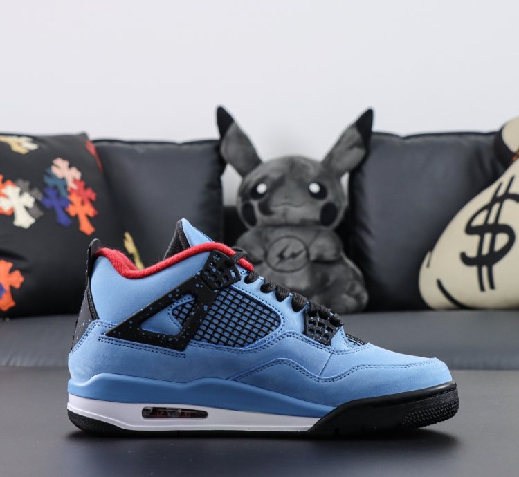 Nike Air Jordan 4 Travis Scott Cactus Jack 308497-406