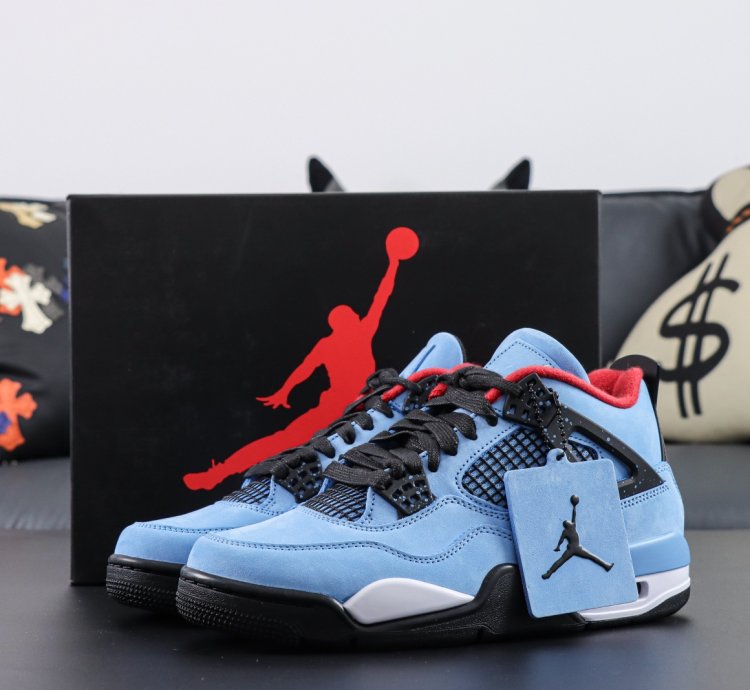 Nike Air Jordan 4 Travis Scott Cactus Jack 308497-406