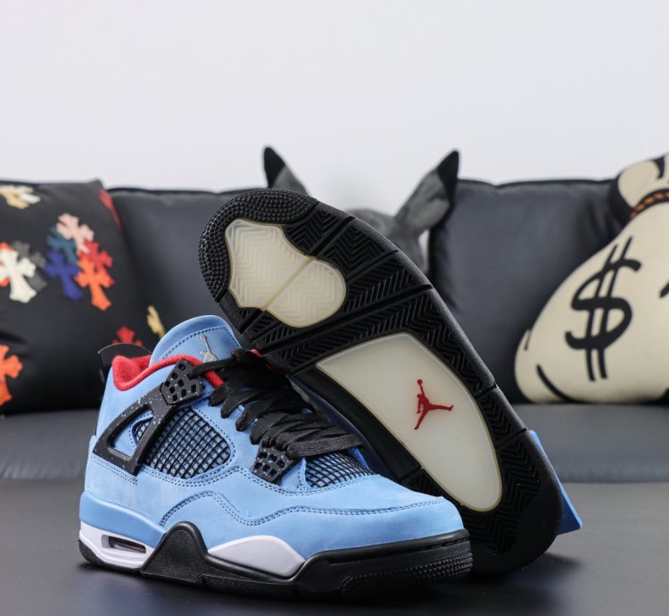 Nike Air Jordan 4 Travis Scott Cactus Jack 308497-406