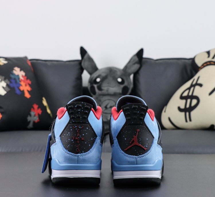 Nike Air Jordan 4 Travis Scott Cactus Jack 308497-406