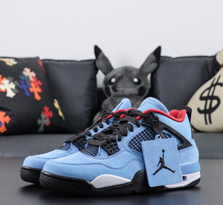 Nike Air Jordan 4 Travis Scott Cactus Jack 308497-406