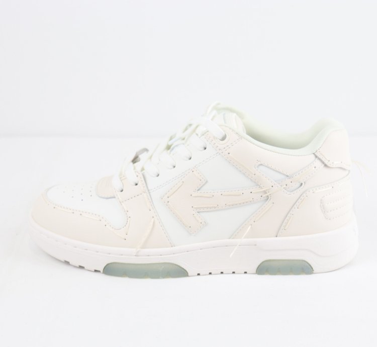 Sartorial Stitch Out Of Office Sneakers Ooo Coconut White