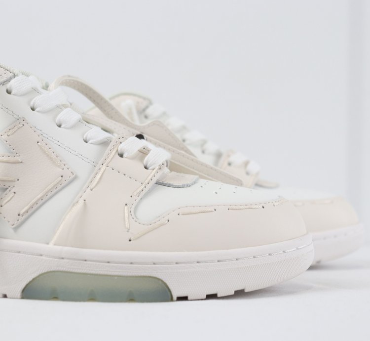 Sartorial Stitch Out Of Office Sneakers Ooo Coconut White