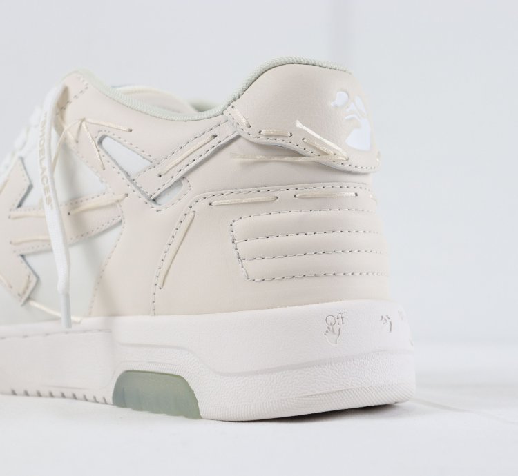 Sartorial Stitch Out Of Office Sneakers Ooo Coconut White