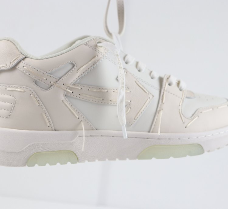 Sartorial Stitch Out Of Office Sneakers Ooo Coconut White