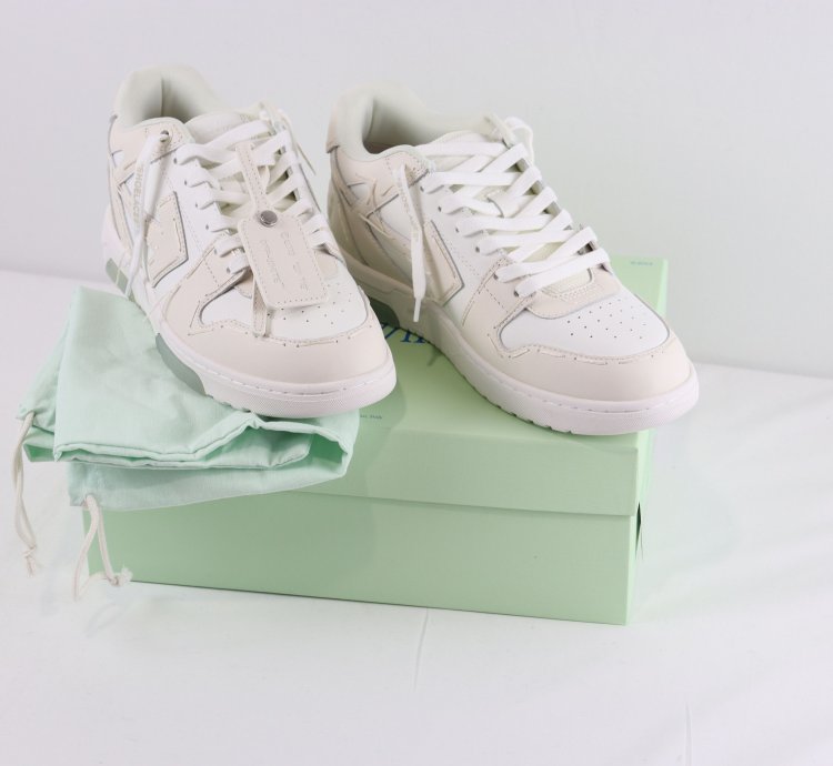 Sartorial Stitch Out Of Office Sneakers Ooo Coconut White