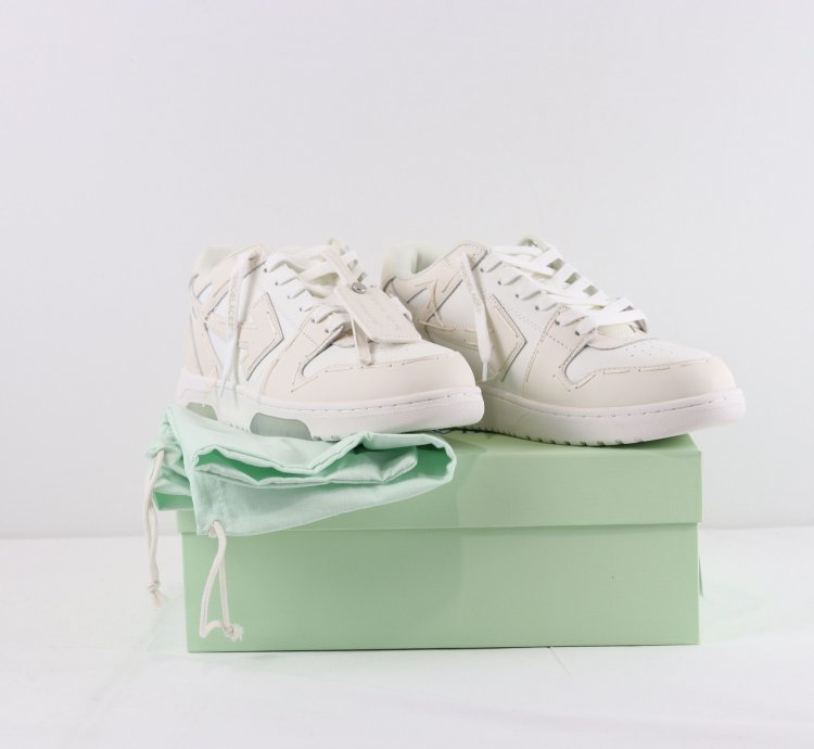 Sartorial Stitch Out Of Office Sneakers Ooo Coconut White