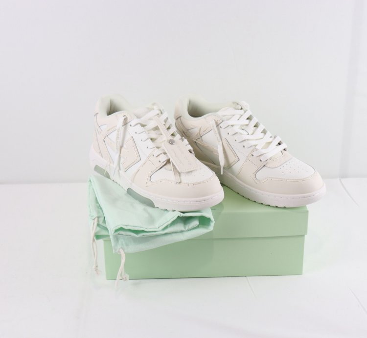 Sartorial Stitch Out Of Office Sneakers Ooo Coconut White