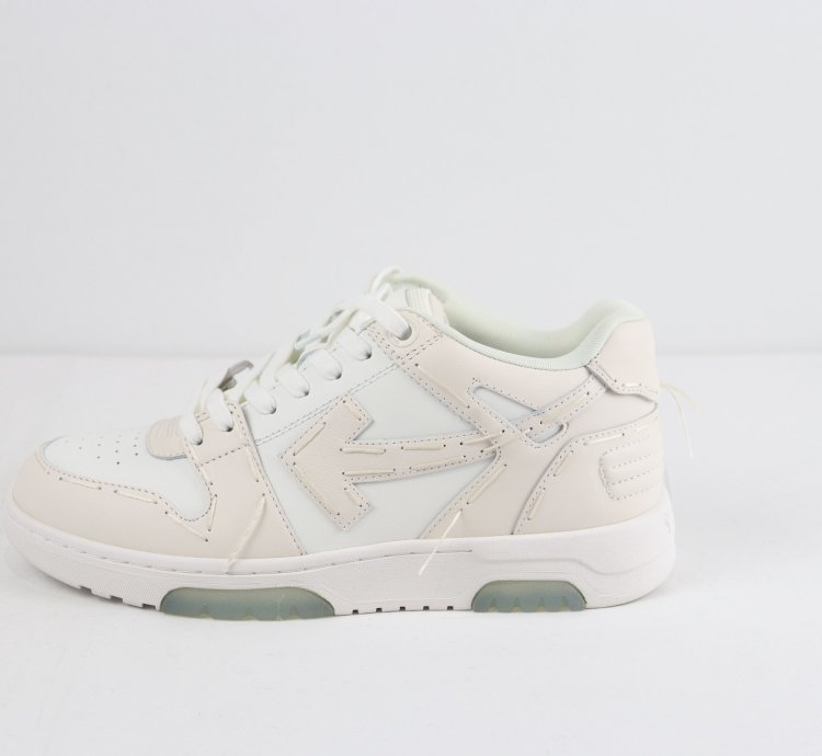 Sartorial Stitch Out Of Office Sneakers Ooo Coconut White