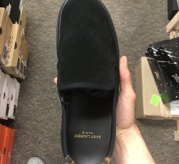 Siant Laurent Venice Slip On
