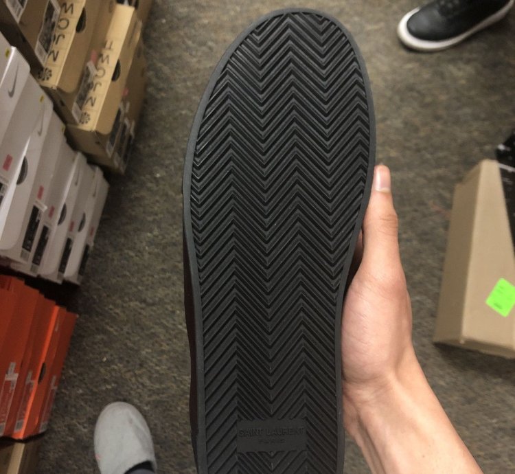Siant Laurent Venice Slip On